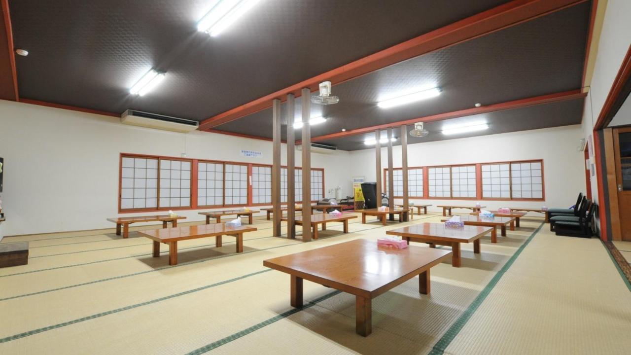 Yourou Onsen Honkan Hotel Onomichi Exterior foto