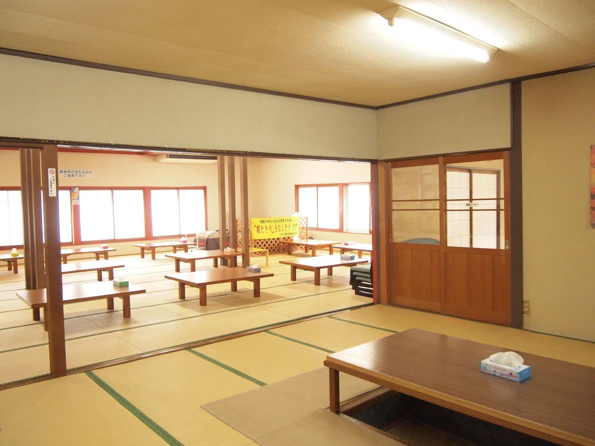 Yourou Onsen Honkan Hotel Onomichi Exterior foto