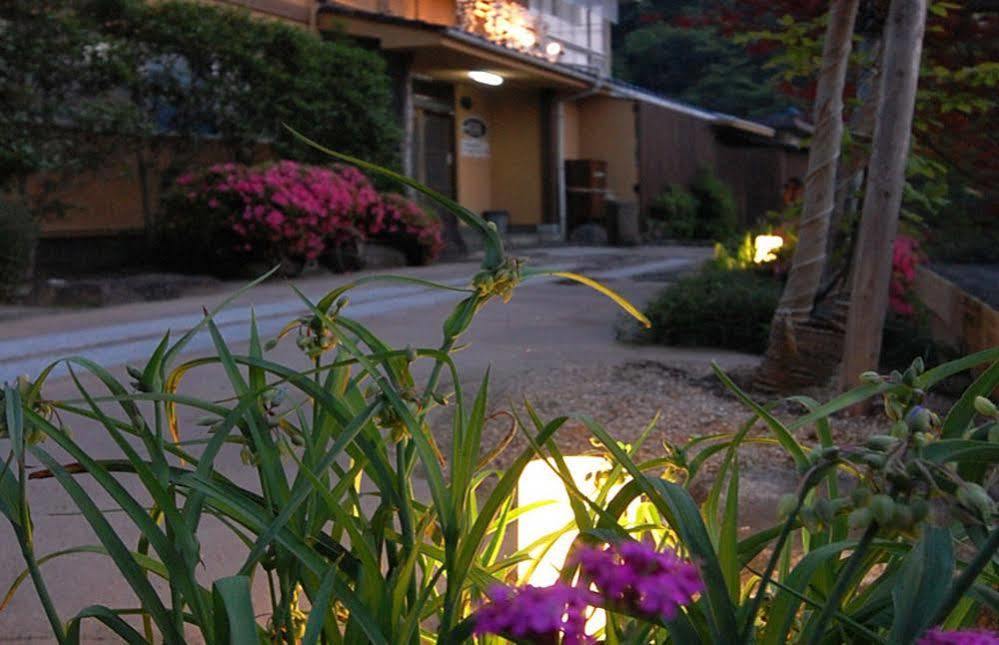 Yourou Onsen Honkan Hotel Onomichi Exterior foto